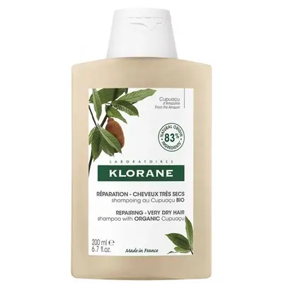 Klorane Shampoo ai fiori di Cupuaçu 200ml