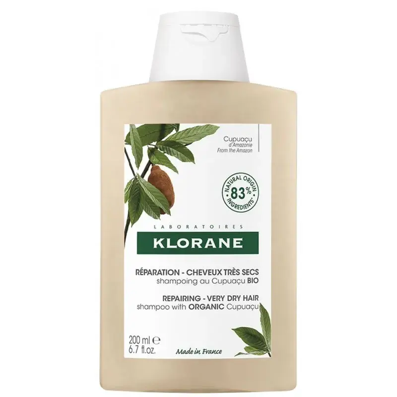 Klorane Shampoo ai fiori di Cupuaçu 200ml