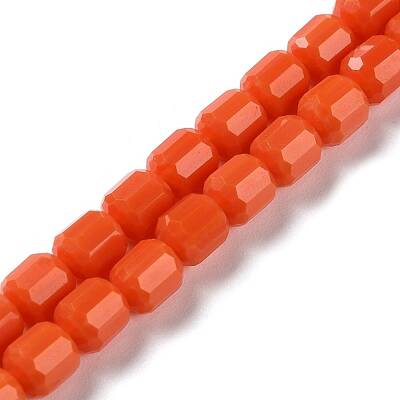 Opaque Glass Beads Strands