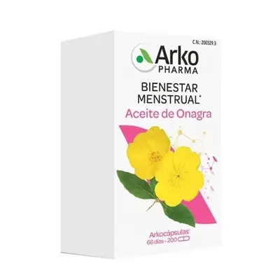 Arkocapsule Olio di Enotera 200 capsule