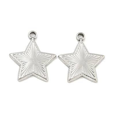 Non-Tarnish 304 Stainless Steel Pendants