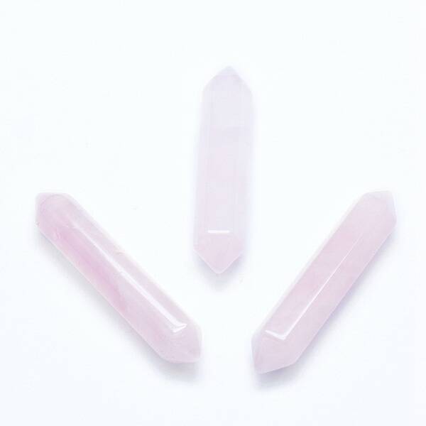 Natural Rose Quartz No Hole Healing Stones