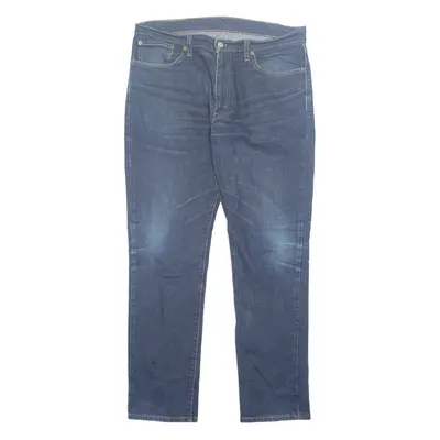 LEVI'S 511 BIG E Jeans Mens Blue Slim Straight W36 L32