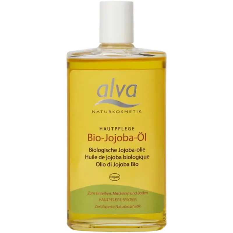 Alva 100% Jojoba Oil Naturale 125 ml