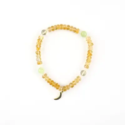 Citrine Power Crystal Bracelet