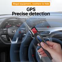 Hidden Camera Detectors ，GPS Tracker Detector with 5 Sensitivity Levels and Professional Modes for Office, Hotels, Bathroom...