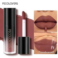 Long-lasting Matte Lip Tint, 1 Count Waterproof Matte Lip Tint, Hydrating Lip Glaze Lip Stains Lipgloss, Perfect Nude Lip Gla...