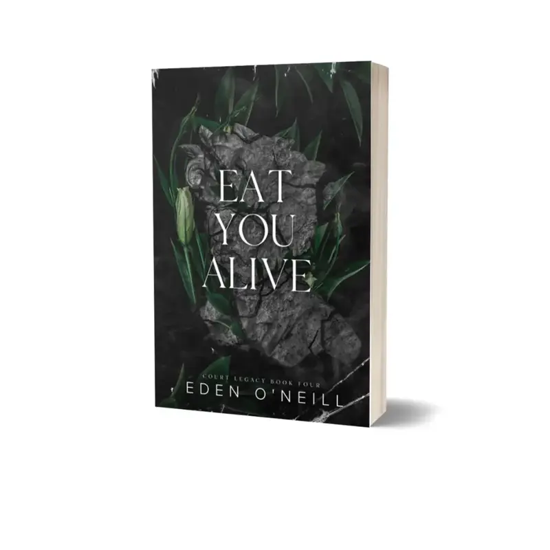 Eat You Alive by Eden O'Neill with Author Signature - Available in 3 Styles