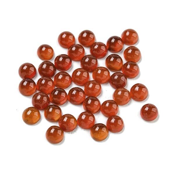 Natural Carnelian Cabochons