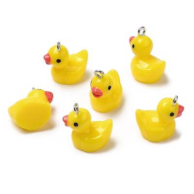 Opaque Resin Pendants