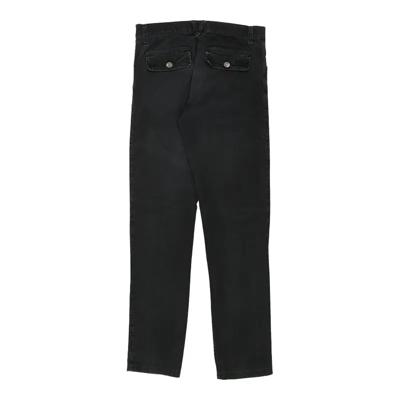 Versace Jeans - 30W 31L Black Cotton