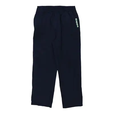 Age 14-15 Kappa Tracksuit - Medium Navy Polyester