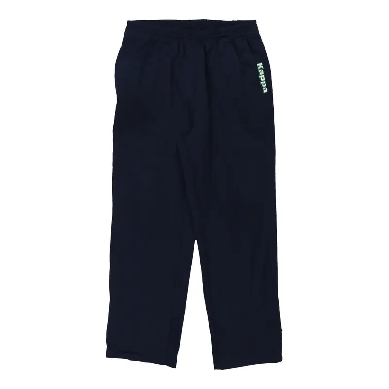 Age 14-15 Kappa Tracksuit - Medium Navy Polyester
