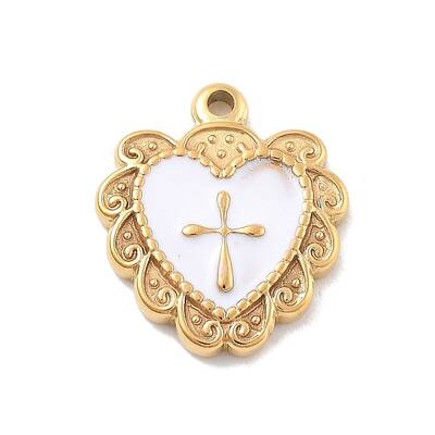 304 Stainless Steel Enamel Pendants