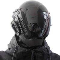 Summer Love Cool Cosplay Masks Mechanical Science Fiction Cyberpunk Masks Music Festival Masks, Men Gifts, Summer for Gift, G...