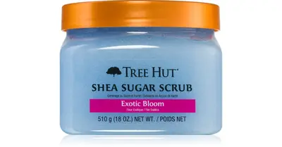 Tree Hut Exotic Bloom Shea Sugar Scrub 510g