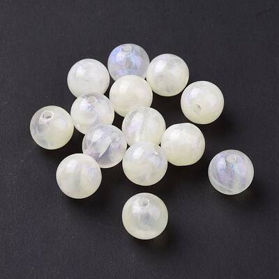 Opaque Acrylic Beads