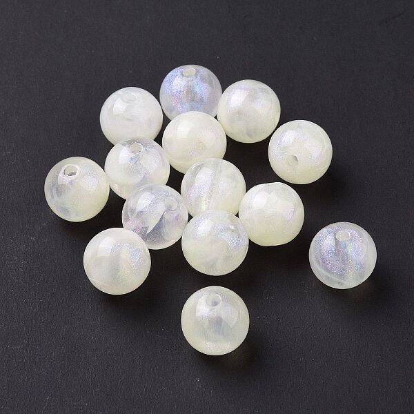 Opaque Acrylic Beads