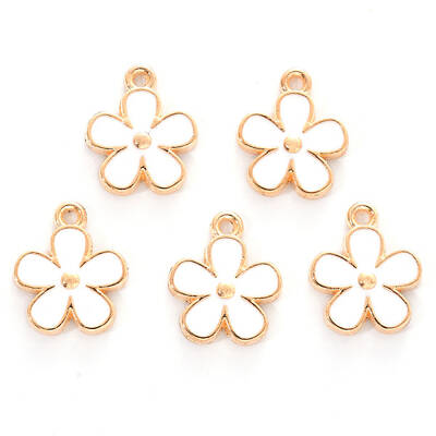 Alloy Enamel Charms