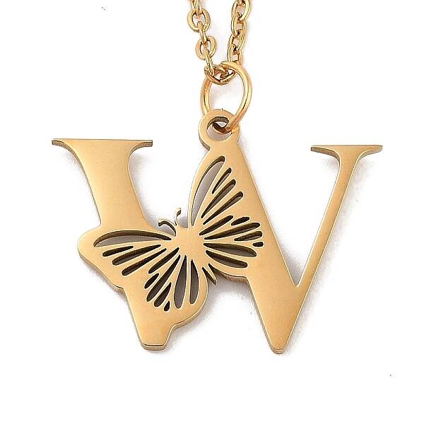 PVD Vacuum Plating 201 Stainless Steel Necklaces