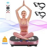 【KINMAC】330lbs Vibration Plate Machine for Exercise - Full Body Workout Vibration Trainers Fitness Platform Shaker Vibrat...
