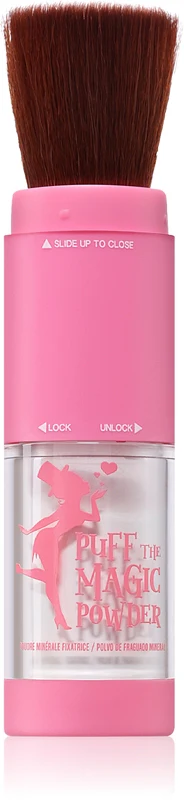 Rude Cosmetics Puff The Magic Fixing Powder Color Translucent 6.5 g