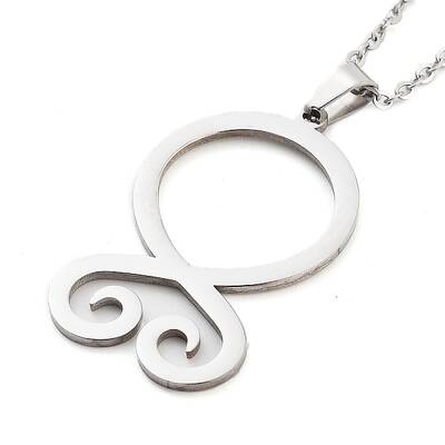Non-Tarnish 304 Stainless Steel Pendant Necklaces