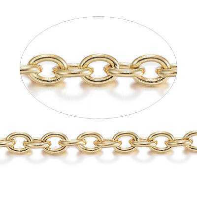 304 Stainless Steel Cable Chains