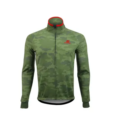 Darevie Winter Windproof Cycling Thermal Sports Men's Synthetic Jacket DVJ050 Camo