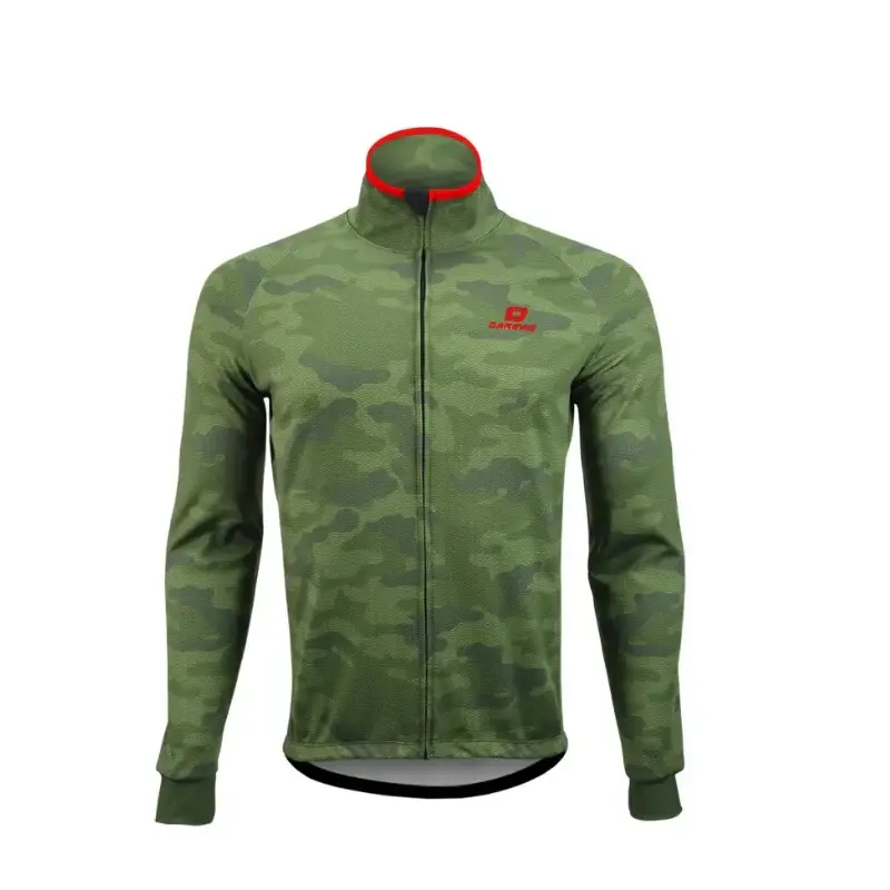 Darevie Winter Windproof Cycling Thermal Sports Men's Synthetic Jacket DVJ050 Camo