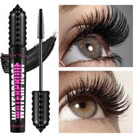 Waterproof Long Lasting Mascara, 1 Count Natural Curl Eyelashes Mascara, Eyelashes Lengthening Volumizing Defining, Professio...