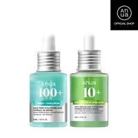 [Anua Official Shop] Hyaluron Skin barrier serum Duo | Azleaicacid, Hyaluronicacid, Non-Poreclogging, Radiant Plumping Serum,...