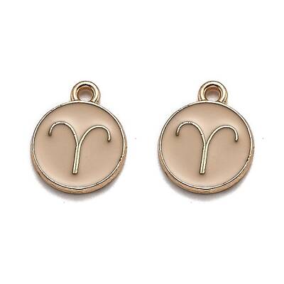 Alloy Enamel Pendants
