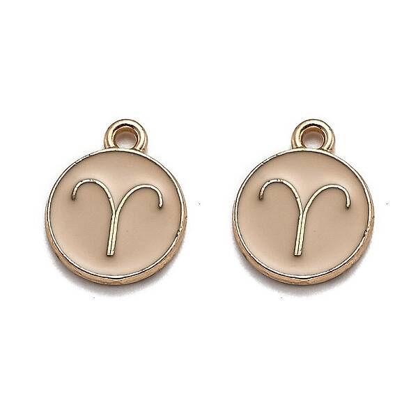 Alloy Enamel Pendants