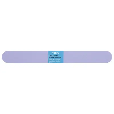 Vitry Mylar Nail File Mauve - Medium Grit #180