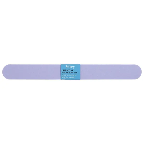 Vitry Mylar Nail File Mauve - Medium Grit #180
