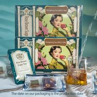 BOGO Rose Red Date Brown Sugar And Ginger Tea 2 Cartons 7packs 119g (Brown Sugar And Ginger Tea 12g×7pcs) Rose And Red Date ...