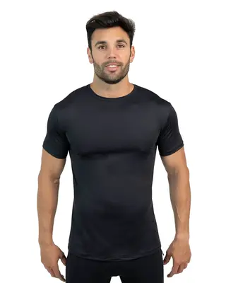 Black T-shirt | Size: M | Color: Black
