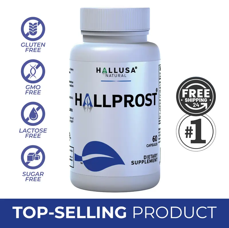 Hallprost - Prostate Dietary Supplements 60 capsules - Saw palmetto, Pygeum Africanum, Pumpkin Seed, Zinc & Vitamin E -  BPH ...