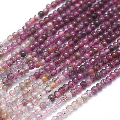 Natural Ruby Beads Strands