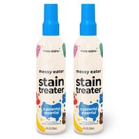 Stain Treater Spray - 4 oz. 2-pack Stain Remover Spray - Essential for Newborns and Babies - No dry cleaning of food, grease,...