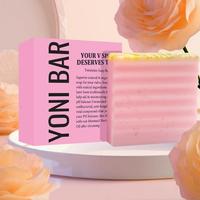 Premium Yoni Bar Natural Feminine Care Soap Bar for pH Balance, Odor Control & Hydration 1/2pcs