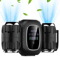 Upgraded Portable Neck Fan, Portable Waist Clip Fan, 8000mAh, Wearable Body Belt Fan, Work Fan, Hiking, Fishing, Night Fishin...