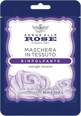 Acqua Alle Rose Acqua Alle Rose - Single-Use Plumping Fabric Face Mask 1 Pc