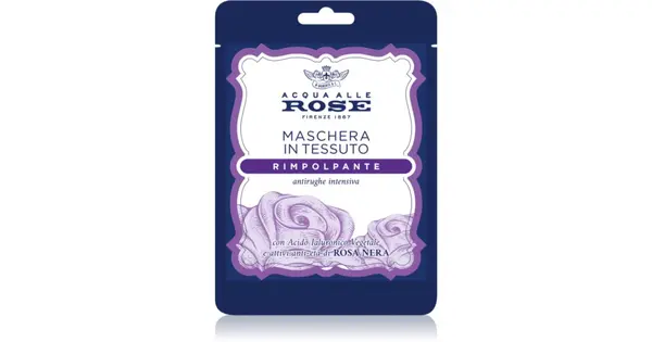 Acqua Alle Rose Acqua Alle Rose - Single-Use Plumping Fabric Face Mask 1 Pc