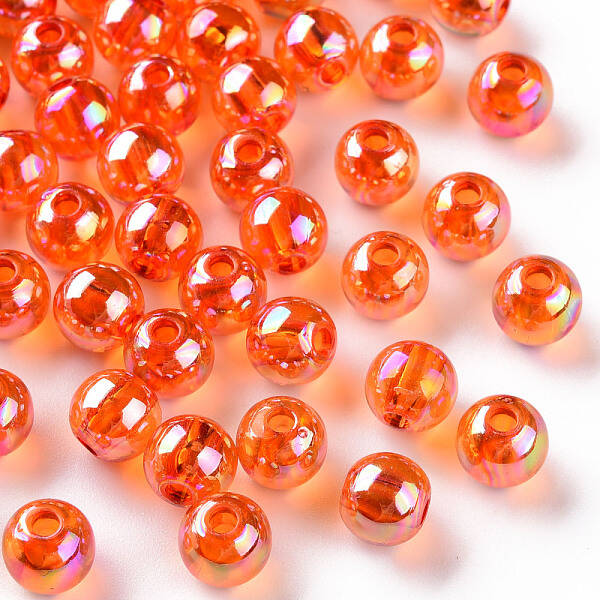 Transparent Acrylic Beads