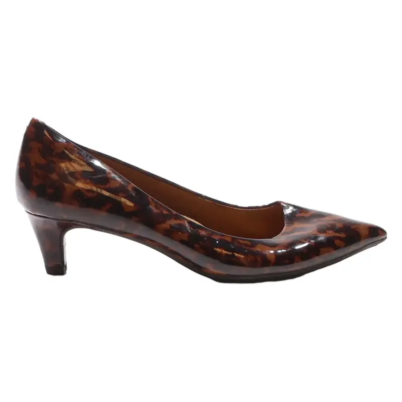 SOFFT Pump Heels Brown Leather Womens UK 5