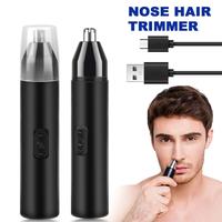 USB Rechargeable  Electric Nose Hair Trimmer as Father's Day Gifts, Portable Comfort Ear and Nose Hair Trimmer, Electric Nose...