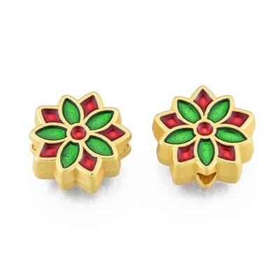 Alloy Enamel Beads