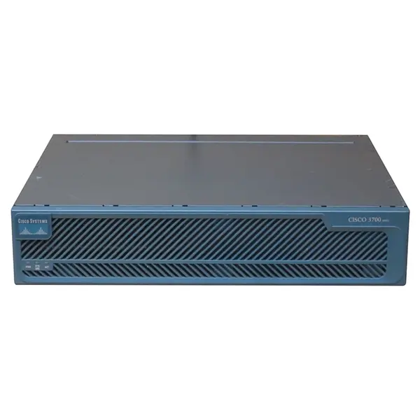 Cisco CISCO3725-V-CCME | 3725-V-CCME Router - 2 x 10/100Base-TX LAN - 2 x AIM, 3 x WIC, 2 x Network Module, 1 x CompactFlash ...